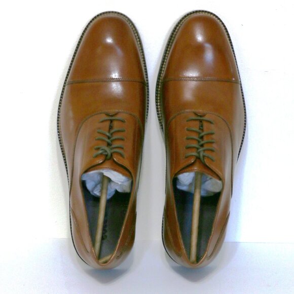 Cole Haan Tan Dress Shoes Size: 8.5M - Picture 2 of 5